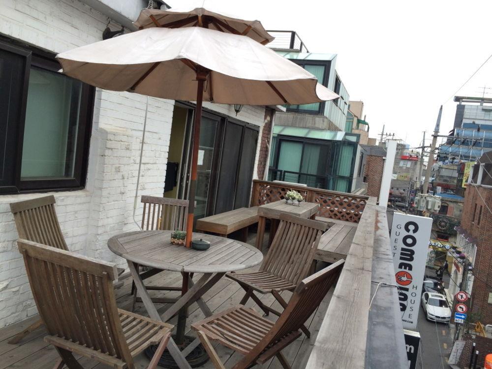 Comeinn Guesthouse Hongdae - Female Only Séoul Extérieur photo