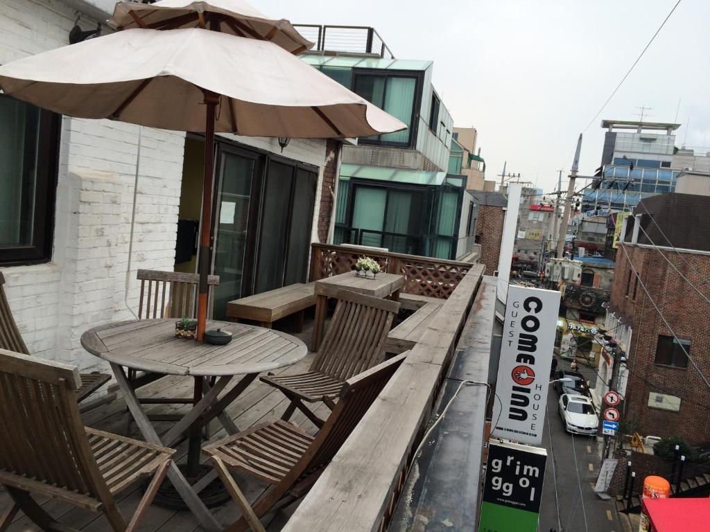 Comeinn Guesthouse Hongdae - Female Only Séoul Extérieur photo